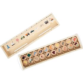 small foot Picture Sorting Puzzle