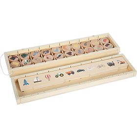 small foot Picture Sorting Puzzle