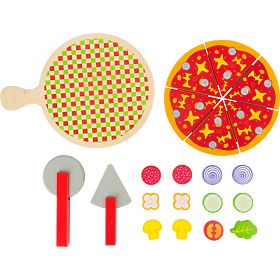 small foot Pizza with Accessories