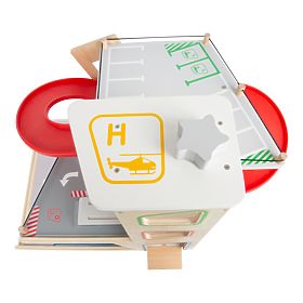 small foot Premium Parking Garage