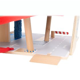 small foot Premium Parking Garage