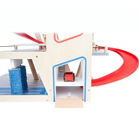 small foot Premium Parking Garage