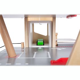 small foot Premium Parking Garage