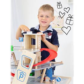 small foot Premium Parking Garage