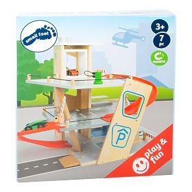 small foot Premium Parking Garage, small foot