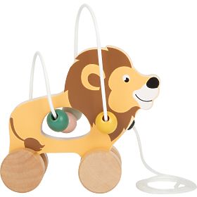 Small Foot Pulling Lion with Safari Labyrinth