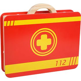 small foot Rescue Set in a Suitcase, small foot