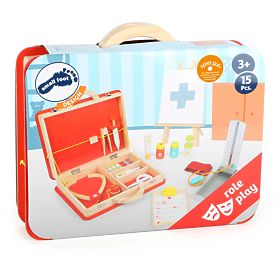 small foot Rescue Set in a Suitcase