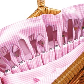 small foot Romantic Picnic Basket, small foot