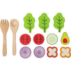 small foot Salad Preparation Set