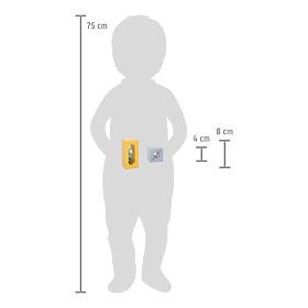 small foot Sensory Blocks Safari