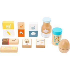 Small Foot Set of baking ingredients