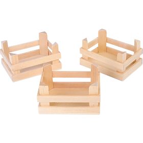 small foot Set of Small Food Crates 3 pcs, small foot