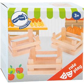 small foot Set of Small Food Crates 3 pcs, small foot