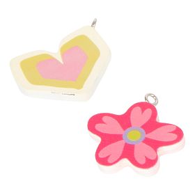 Small Foot Set of stringing beads compact