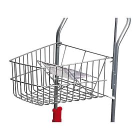 small Foot Shopping Cart Silver - Damaged Packaging, small foot
