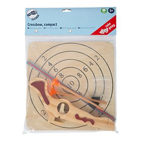 Small Foot Small crossbow with arrows and target