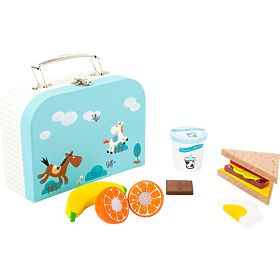 Small Foot Snack Case Blue