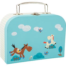 Small Foot Snack Case Blue