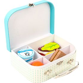 Small Foot Snack Case Blue