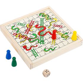 small foot Snakes and Ladders Travel