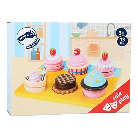 small foot Sweet Cake Set, small foot
