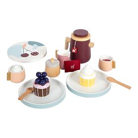 small foot Tea and Coffee Set Tasty