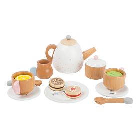 Small Foot Tea set with biscuits