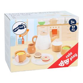 Small Foot Tea set with biscuits