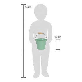 small foot Tiny Garden Garden Tool Set with Bucket