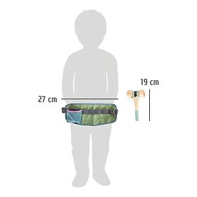 small foot Tool Belt Nordic, small foot