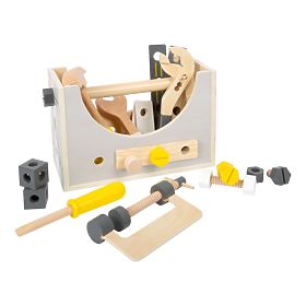 small foot Toolbox with Tools 2-in-1 Miniwob