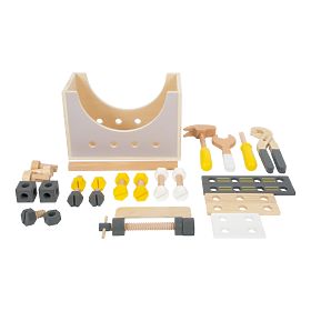 small foot Toolbox with Tools 2-in-1 Miniwob