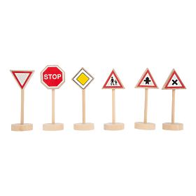 small foot Traffic Signs Set of 25 Pieces, small foot