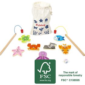 small foot Travel Fishing Game