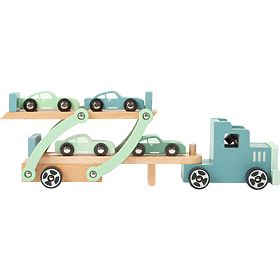 small foot Truck with Trailer Chicago, small foot