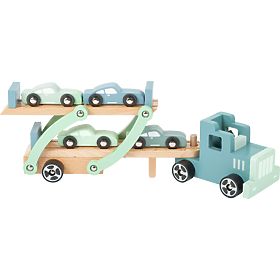 small foot Truck with Trailer Chicago, small foot