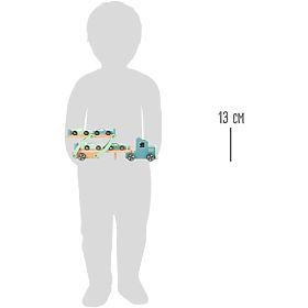 small foot Truck with Trailer Chicago