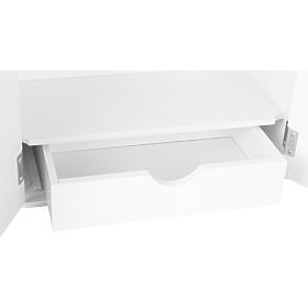 small foot Wardrobe for Dolls White, small foot