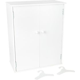small foot Wardrobe for Dolls White