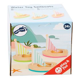 small foot Water Toy Sailboat 3 pcs, small foot