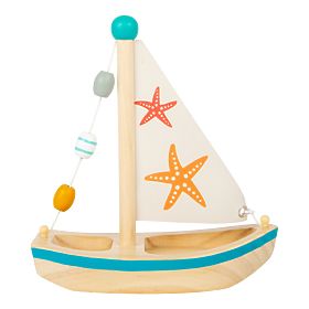 small foot Water Toy Sailboat Starfish