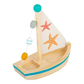 small foot Water Toy Sailboat Starfish
