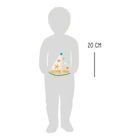 small foot Water Toy Sailboat Starfish