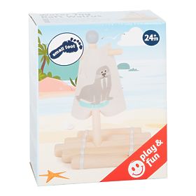 small foot Water Toy - Walrus Raft