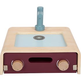 small foot Wooden Camping Stove, small foot