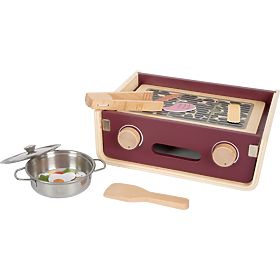 small foot Wooden Camping Stove, small foot