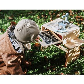 small foot Wooden Camping Stove