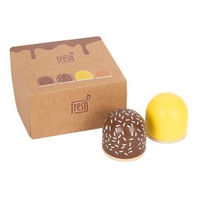 small foot Wooden Chocolate Pralines Fresh, small foot