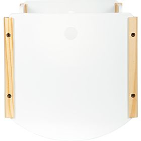 small foot Wooden Cradle for Dolls Little Button